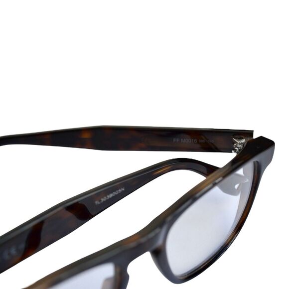 Fendi FFM0016 Eyeglasses | Havana Acetate | 51-17-145 | Unisex - Picture 11 of 15